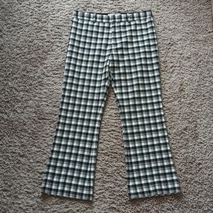 Like New Derek Lam 10 Crosby Black & White Checkered Pants
